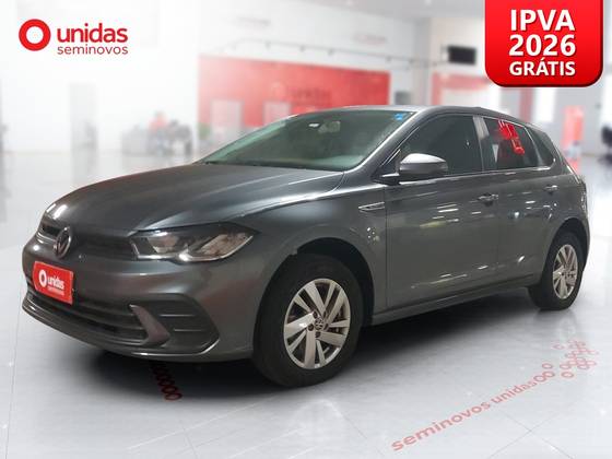 VOLKSWAGEN POLO 1.0 170 TSI COMFORTLINE AUTOMÁTICO
